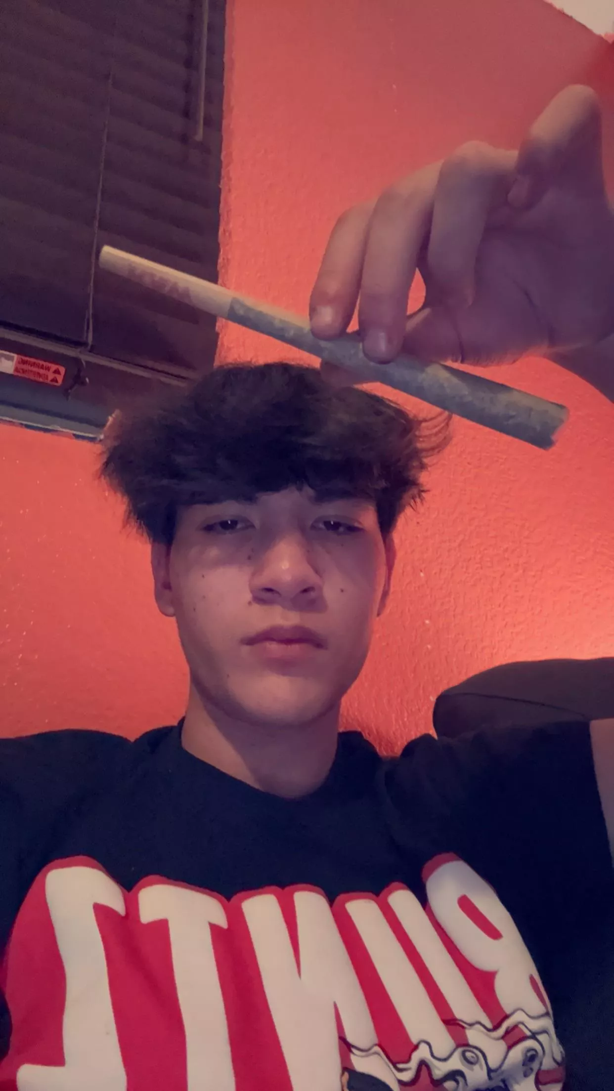 would you rather hit my joint or me? 🤔 posted by SaintLaurentDon4L