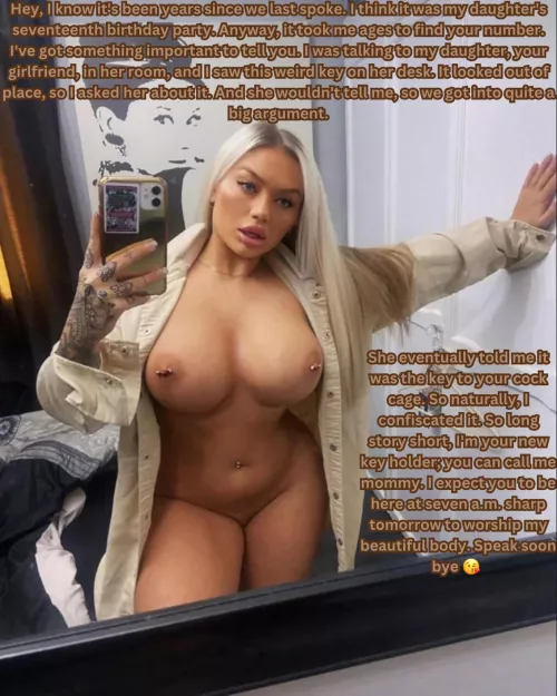 You can call me mommy by Noteneo