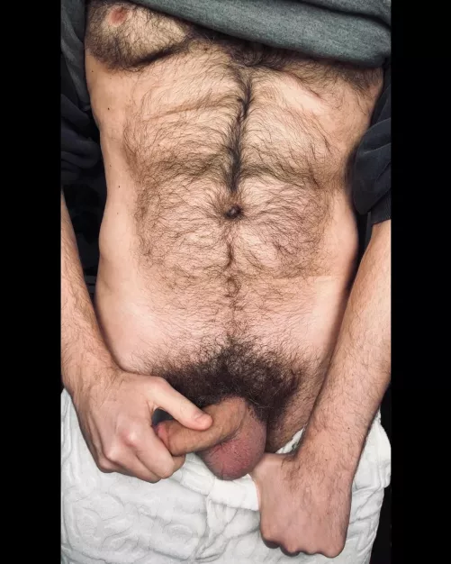 You never know what a bloke's hiding under his clothes... by jerseyjaxoff