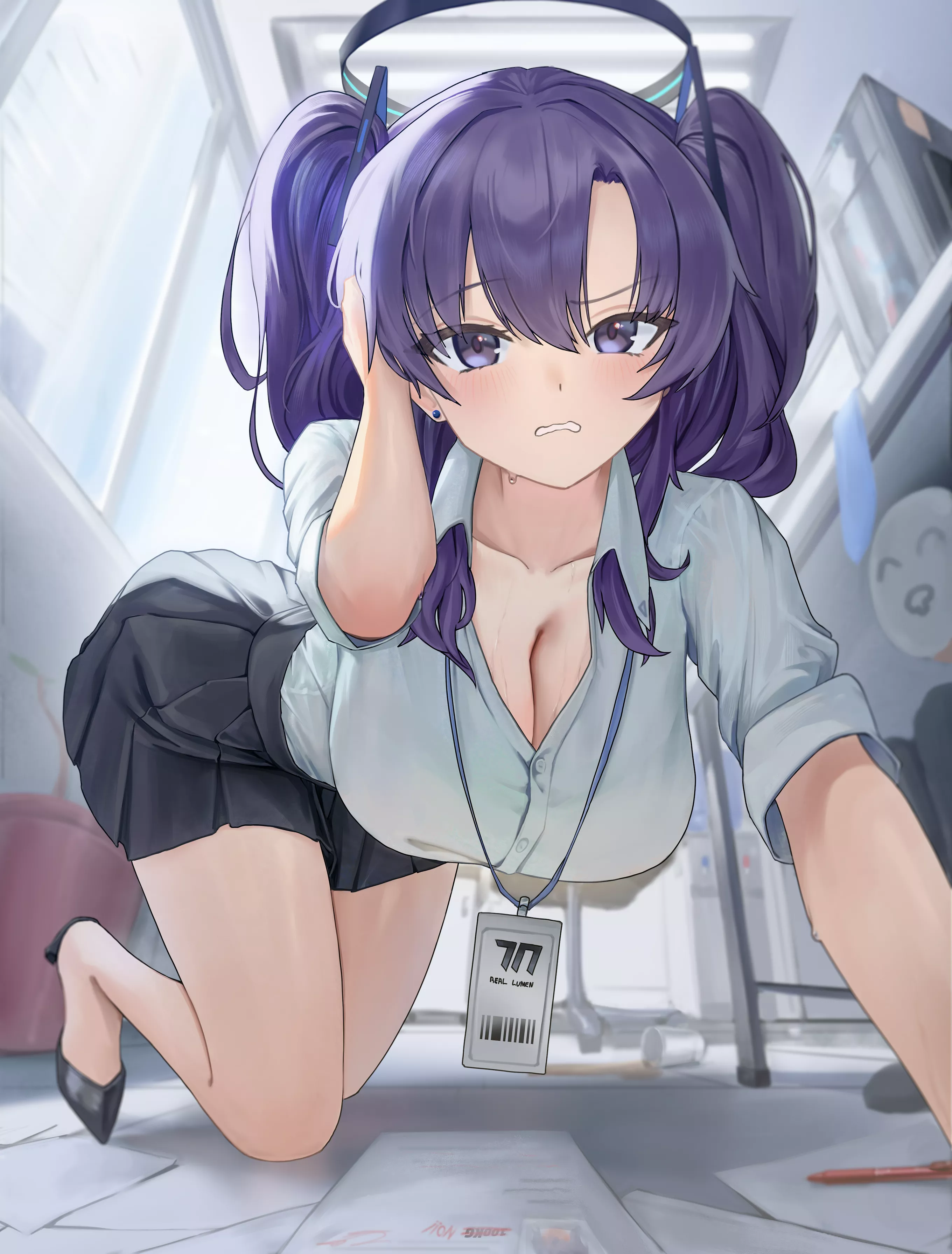 Yuuka Hayase [Blue Archive] posted by CheetahSperm18