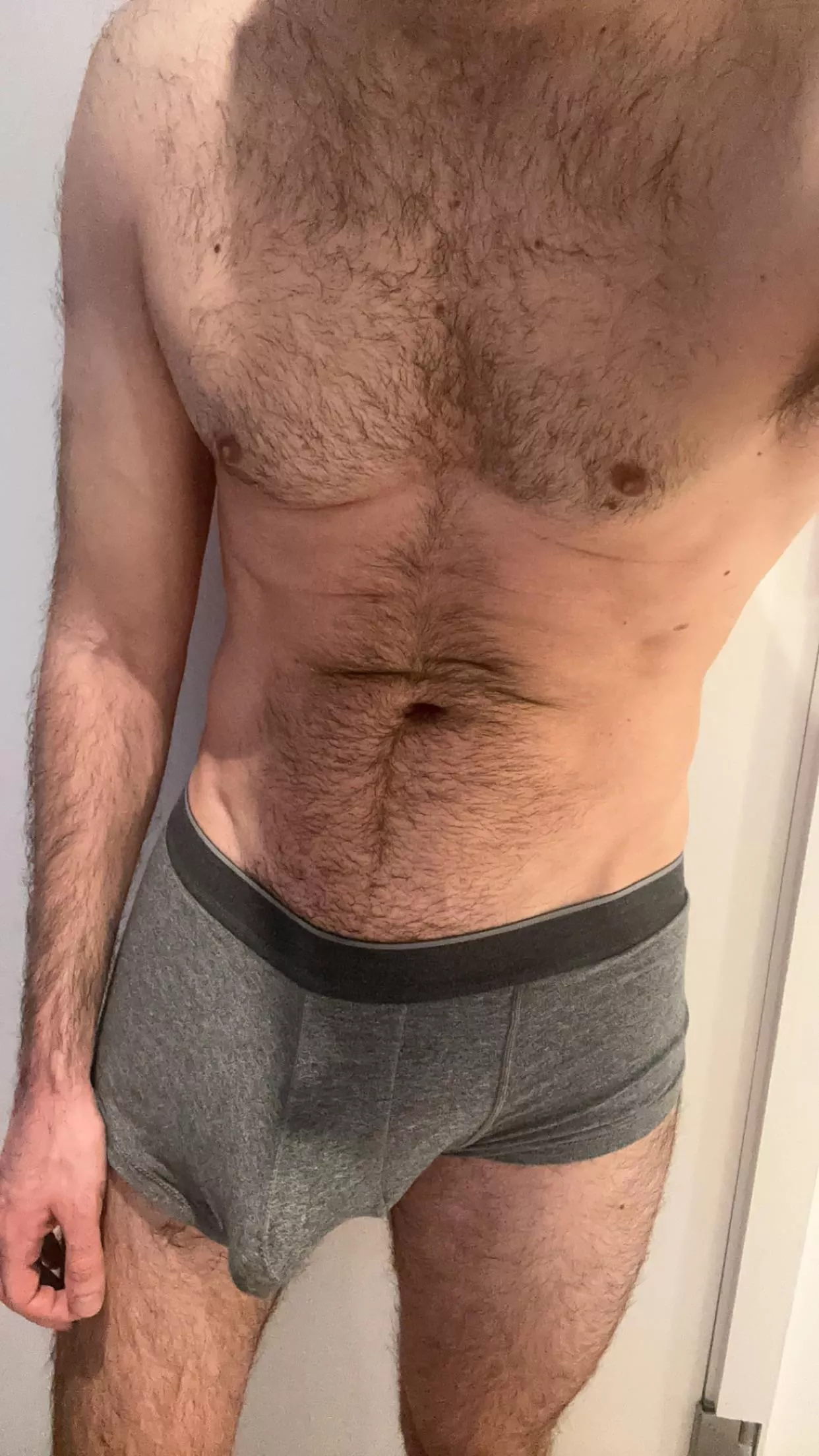 (36) wanna lick my bulge? posted by Otther65