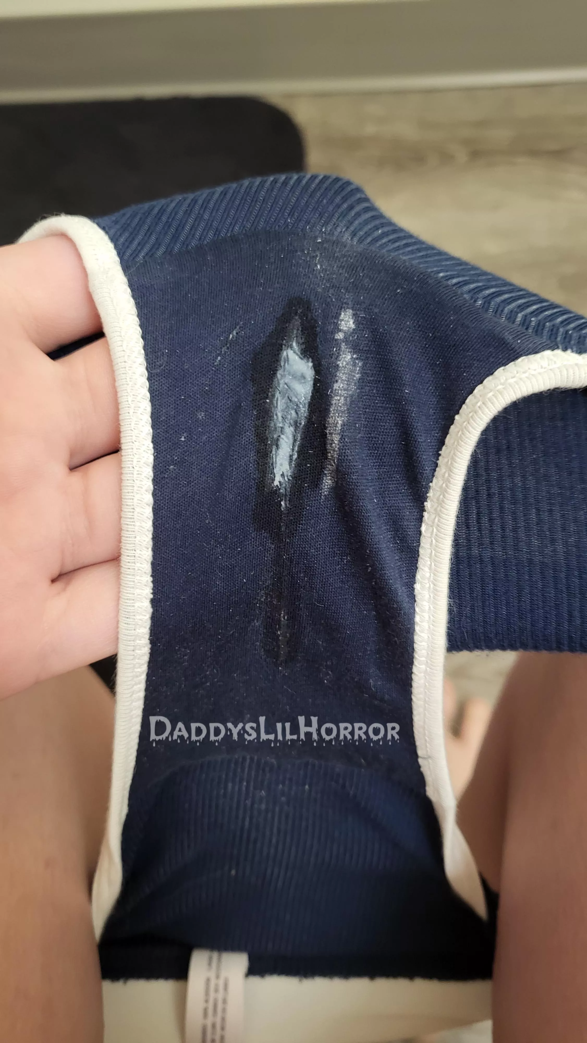 A Lil Creamy posted by DaddysLilHorror