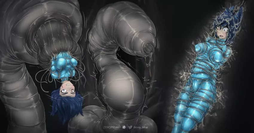 A monster ate you now digesting off your pleasure. What would be the best way for it to feed on you? posted by Emma_rp3