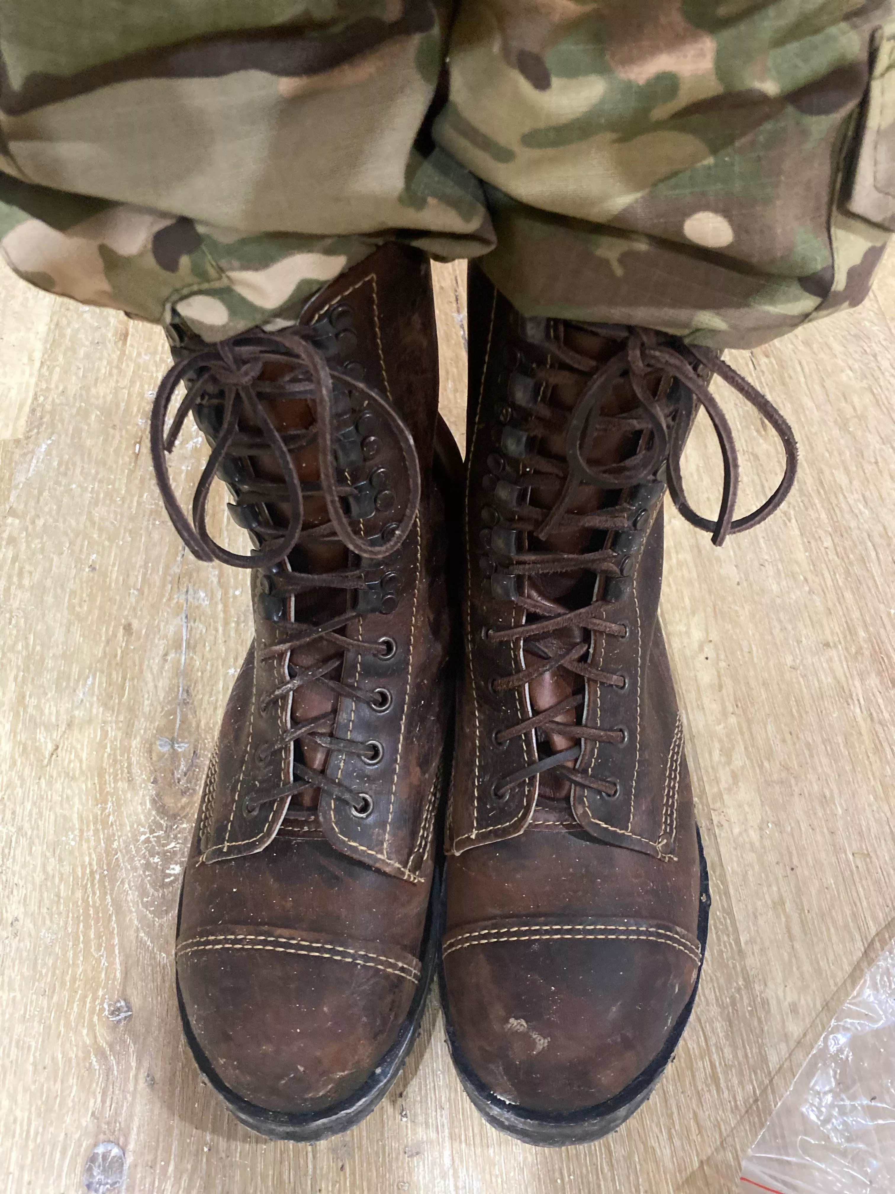 After a week of breaking these bad boys in, I can definitely say they are worth their weight in gold so far. posted by KnuckleHeadLuck