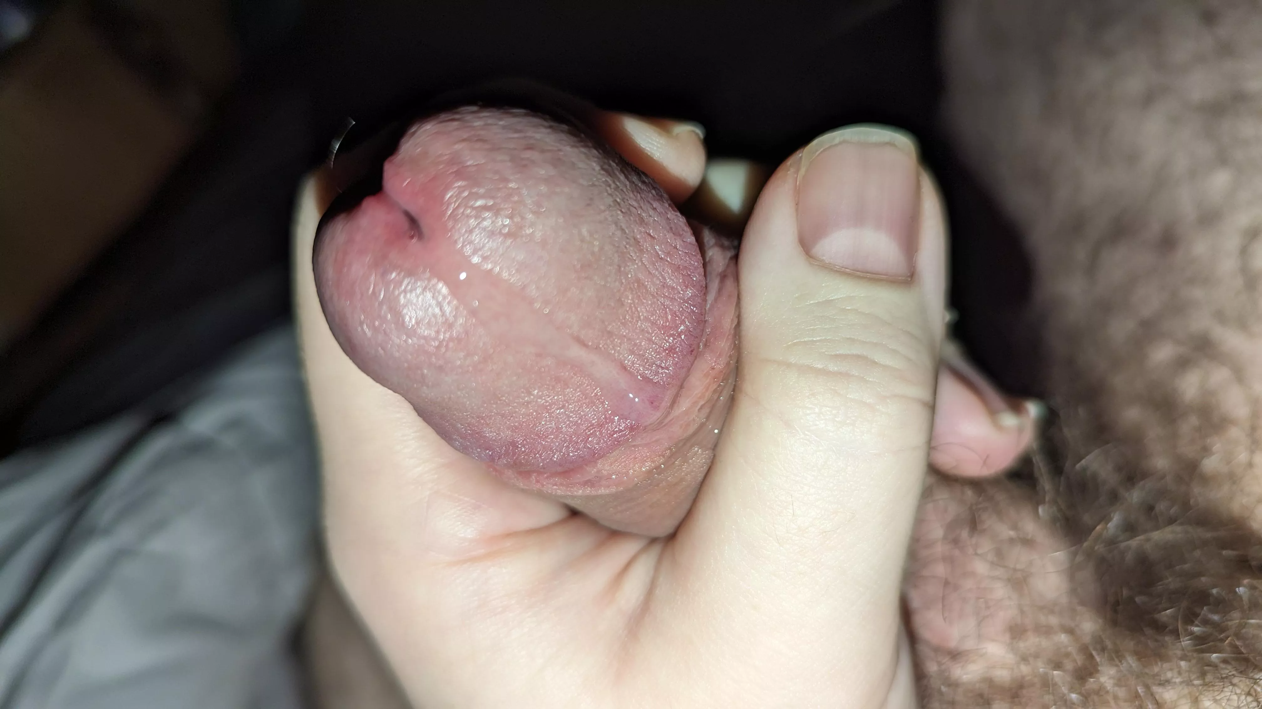 Already back to edging after waking up. posted by whoits1154