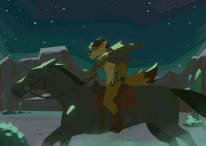 any cowboy loving furries out there? by rooksiepooksie