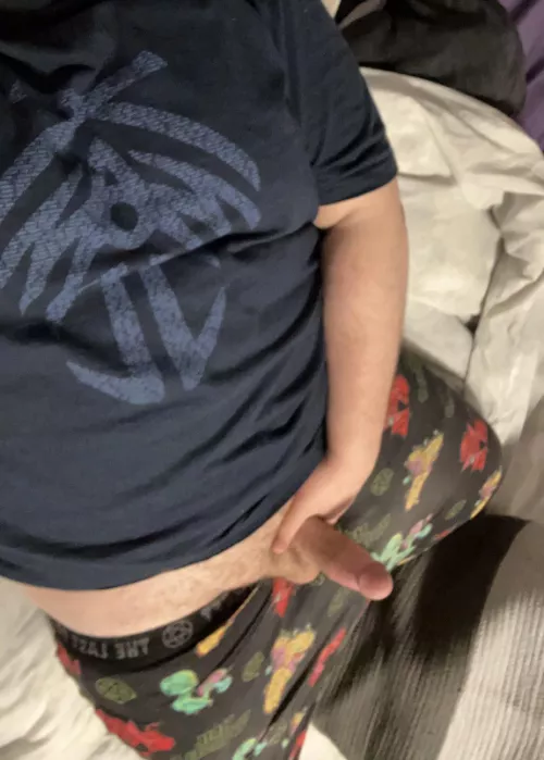 Any other horny nerds out there? (Bonus nerd points if you know what the shirt is from) by nsfw_RPMurse