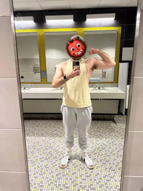 Any takers to sniff my pits after a workout? by LibrarianCrazy1503