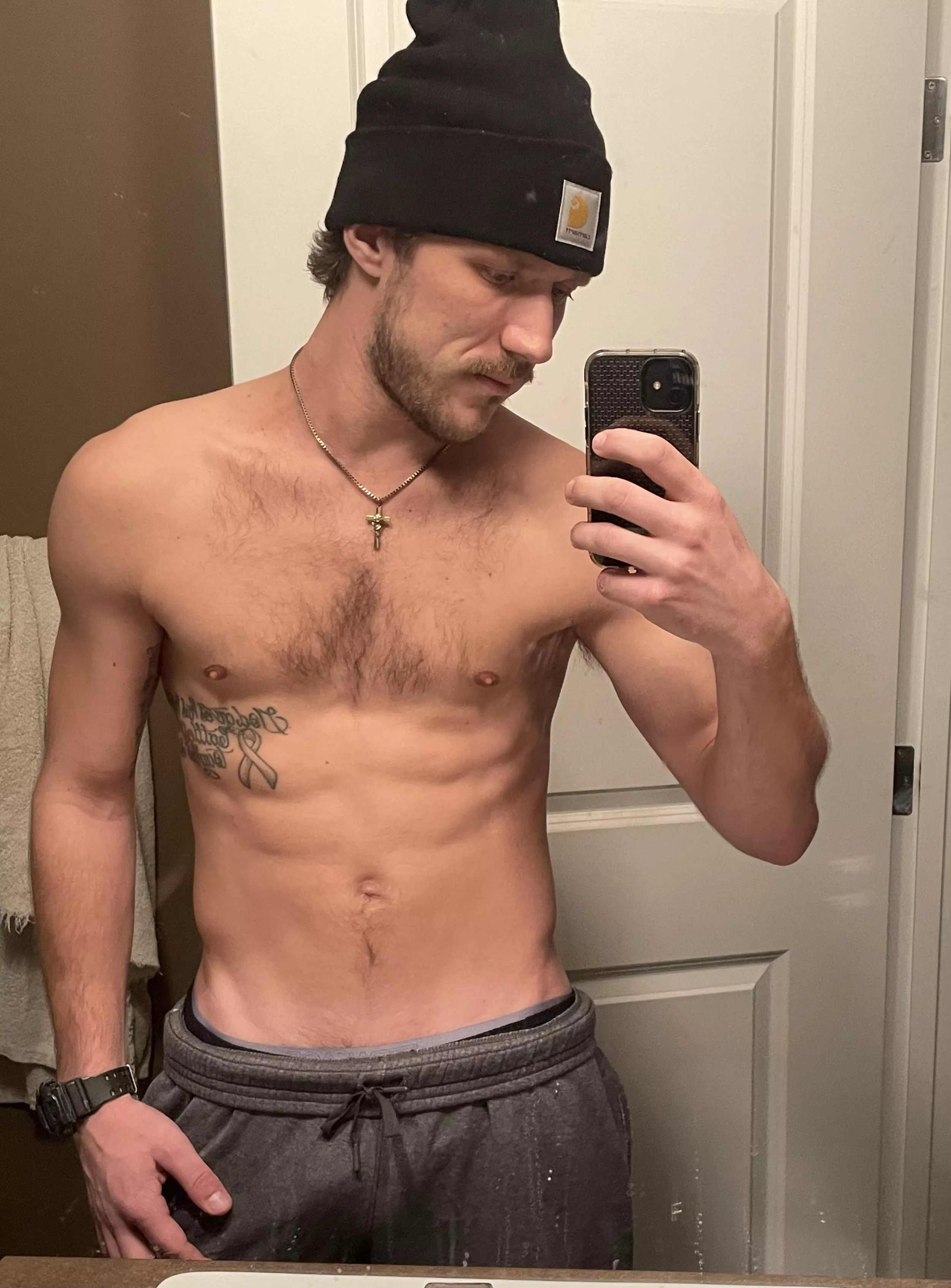 Back home from drinks, anyone down to chat? 👀 posted by Significant_Rip_5172