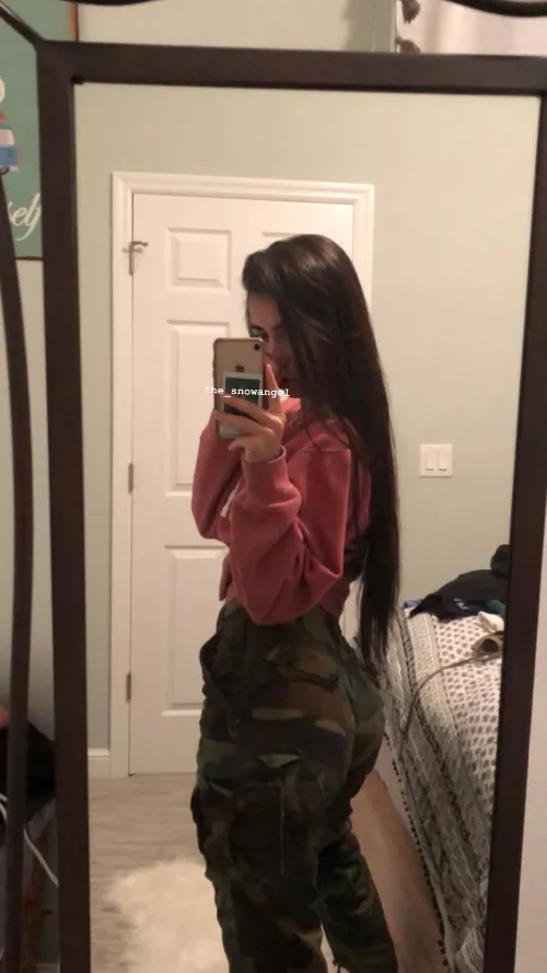 Back when my hair easily touched my butt by the_snowangel