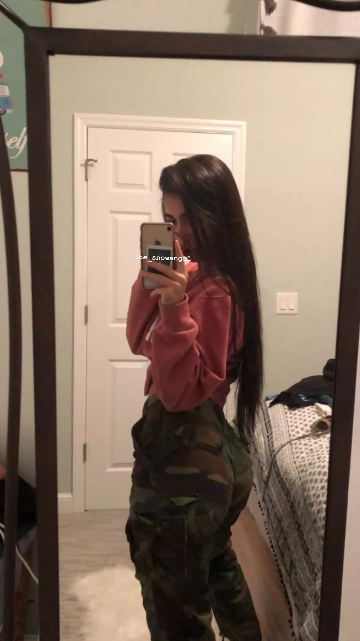 Back when my hair easily touched my butt posted by the_snowangel