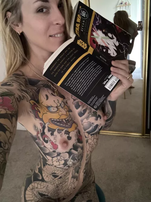 Been reading a lot so ready to watch the movies again [f] by kuzagirl