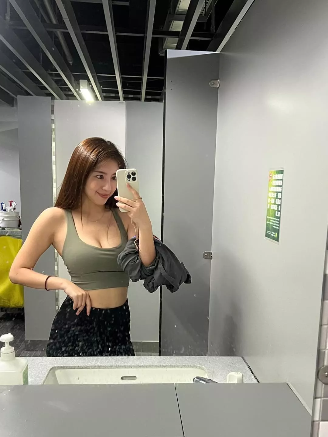 Before work out at gym. posted by Karen2000Ka