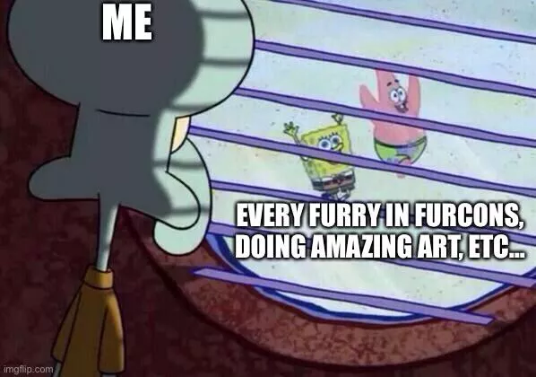 Being a Furry kinda feels like this posted by Crafter-lee