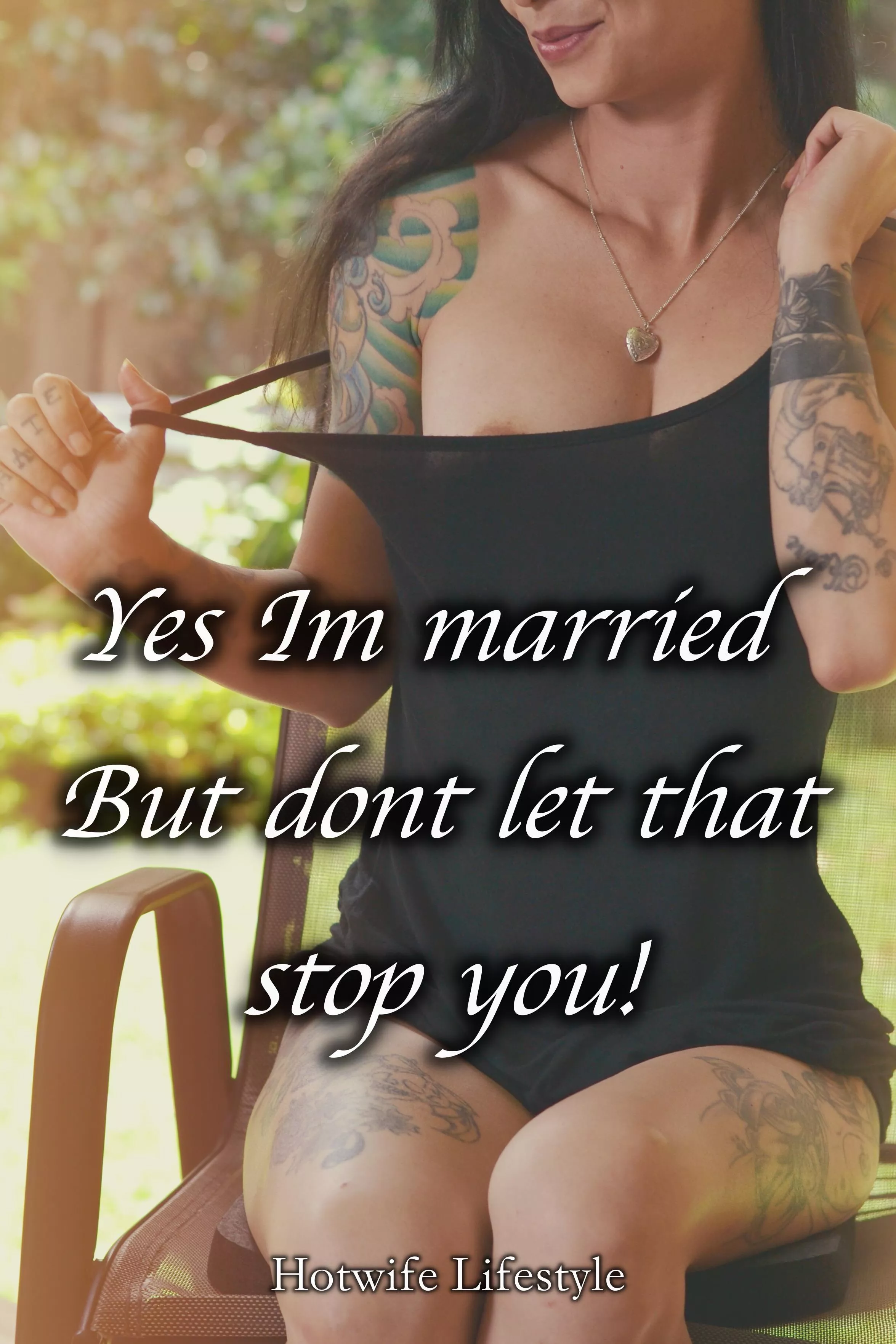 Being a hotwife is who I am….hubby loves it! posted by Leela-Stone