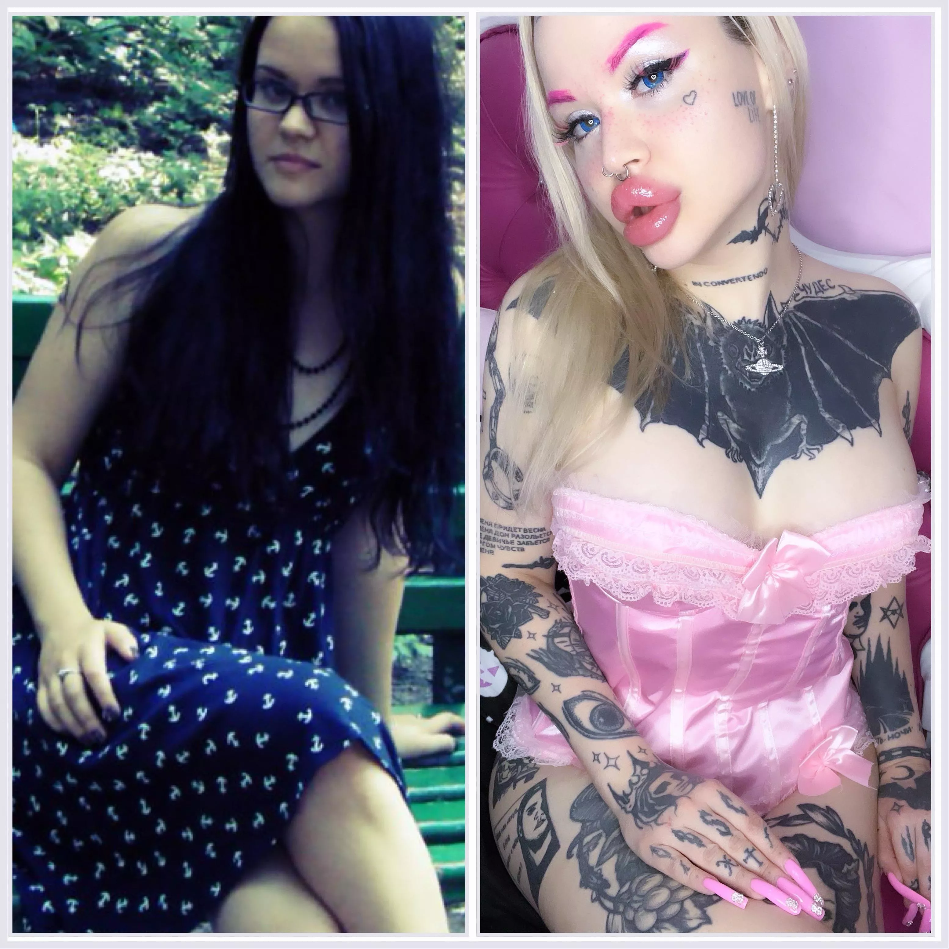 Bimbofication gave me power and happiness and everything good i have now🩷 posted by nasty_bimbo