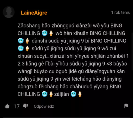 BING CHILLING 🥶🍦 by Doski69