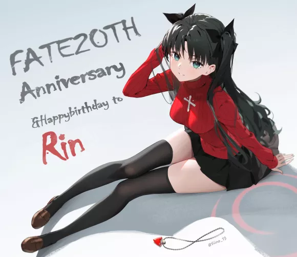 Birthday Rin by xSaviour_N