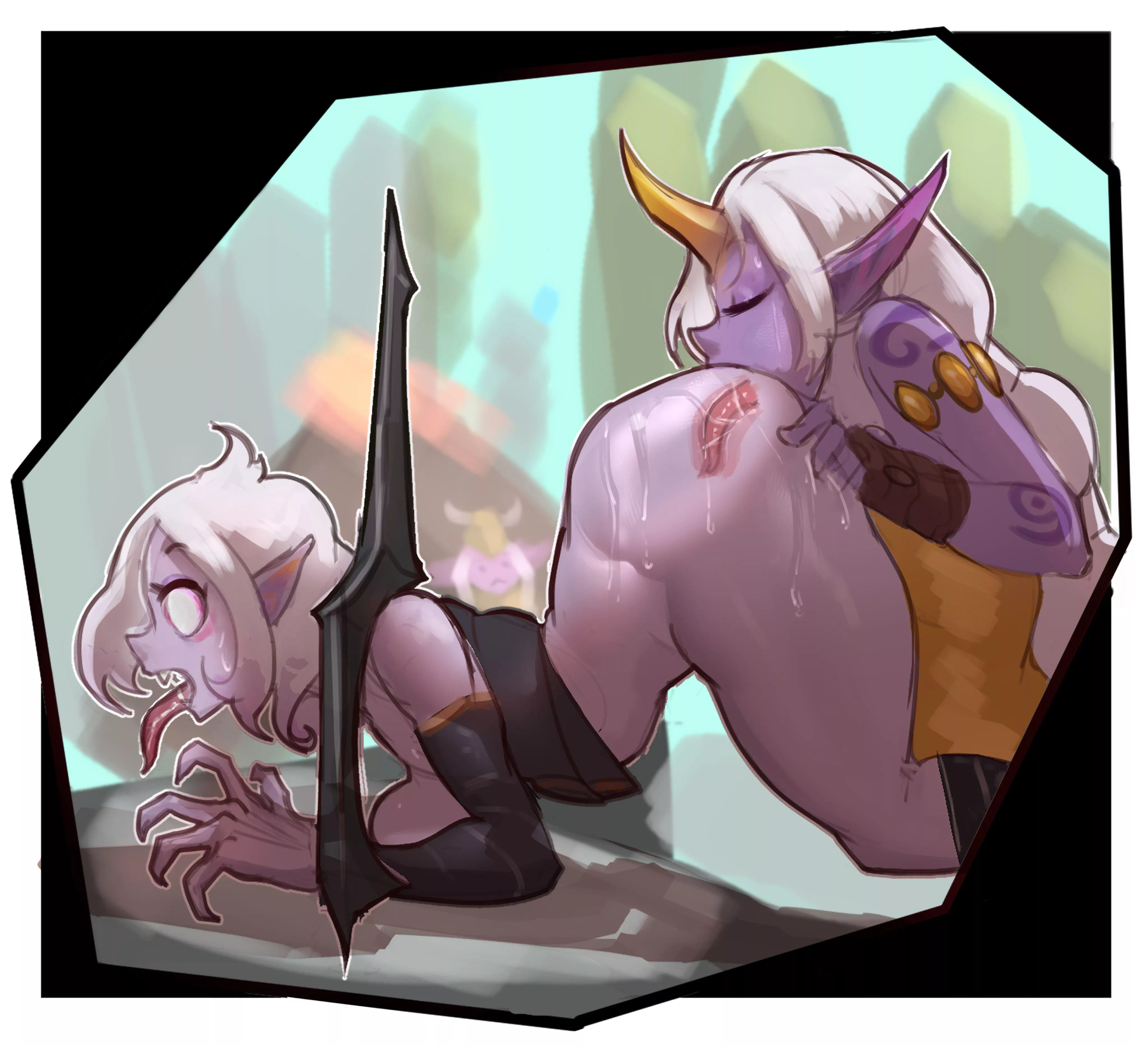 Briar and Soraka. (dddoodles) posted by Short-Ad224