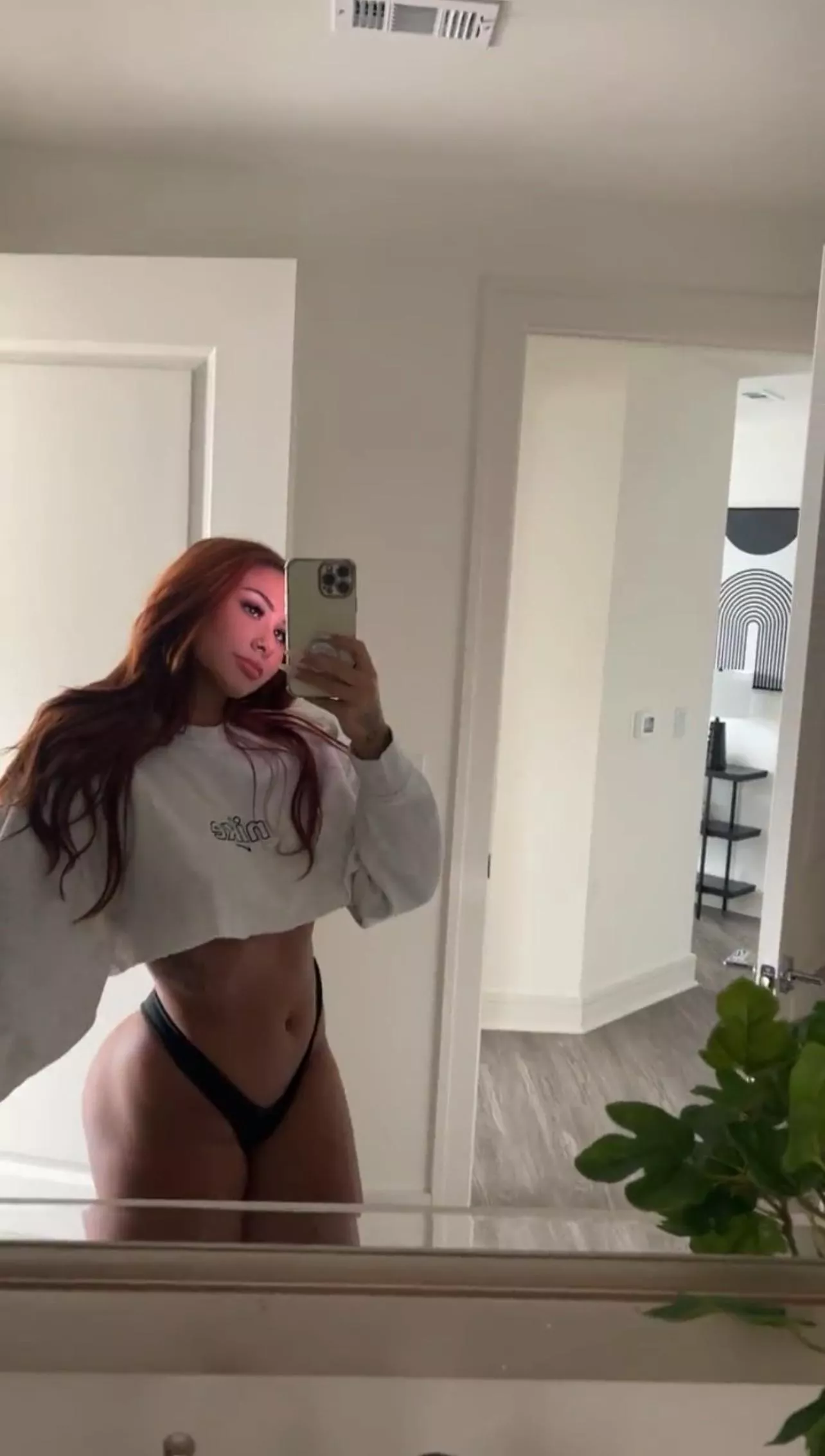 Busty in my crop top posted by trixieboo21