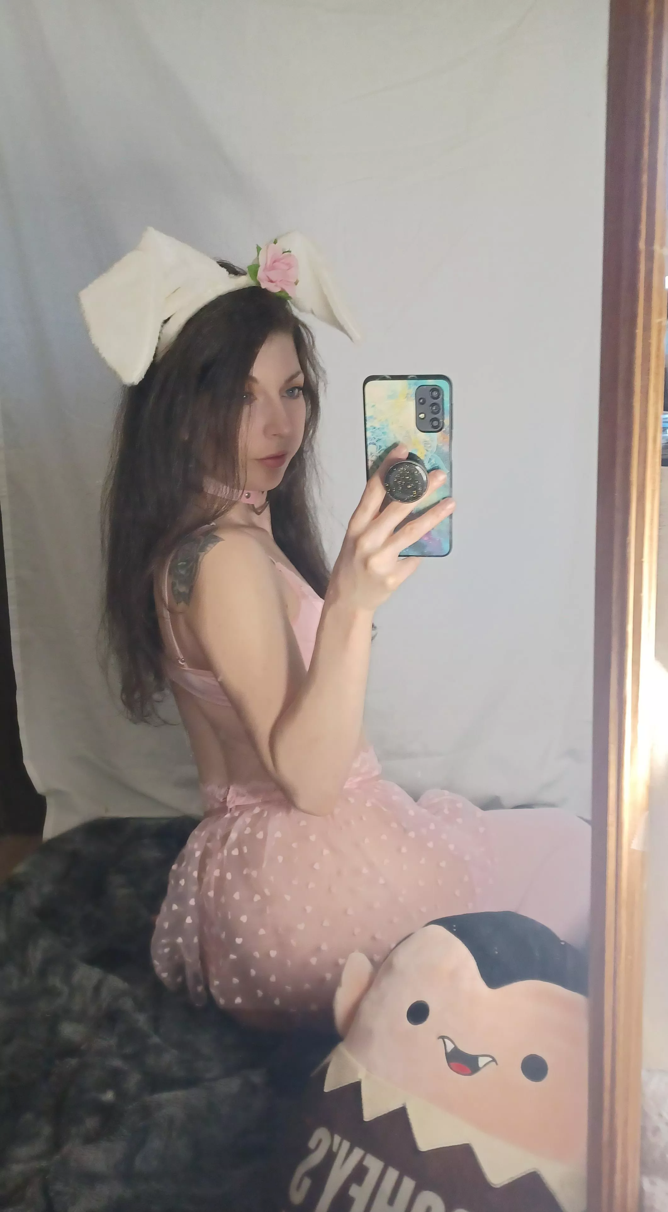 Can you make this lil bunny hop? posted by starlitsirenx