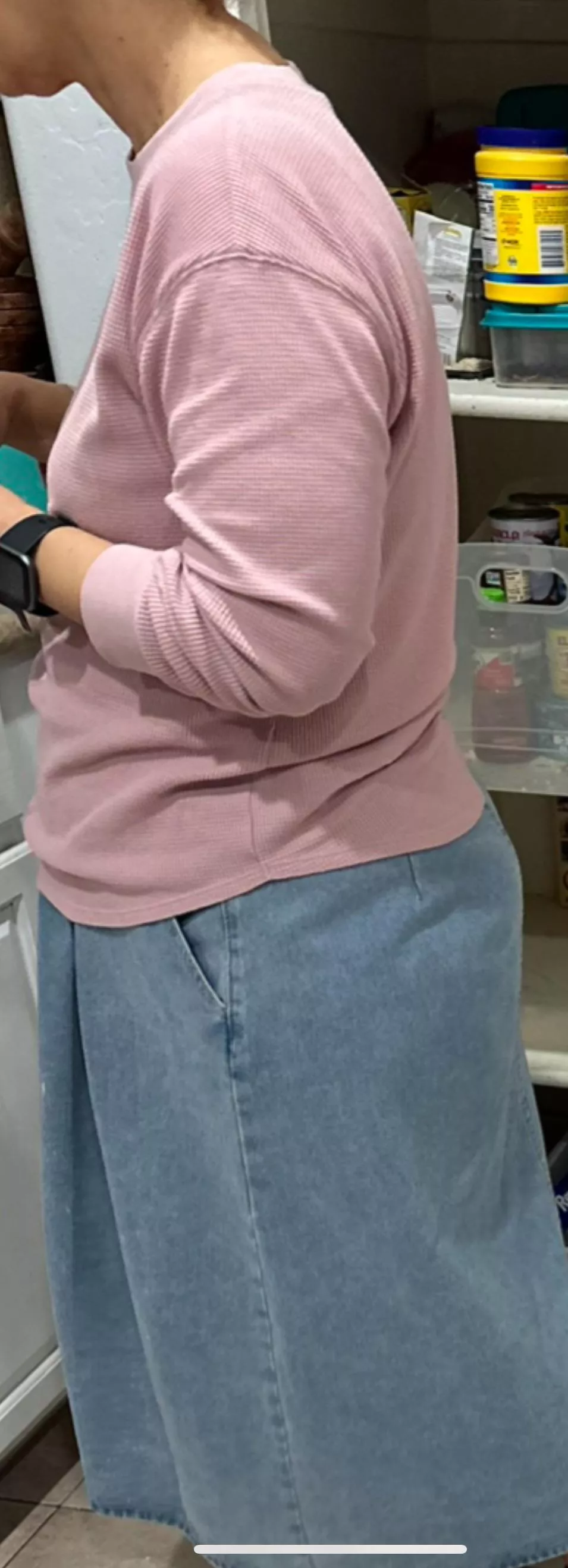 Candid milf posted by ilovefootjob602