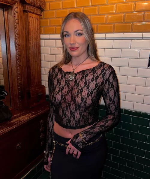 Cant get enough of sheer tops by Ok_Investigator_7113