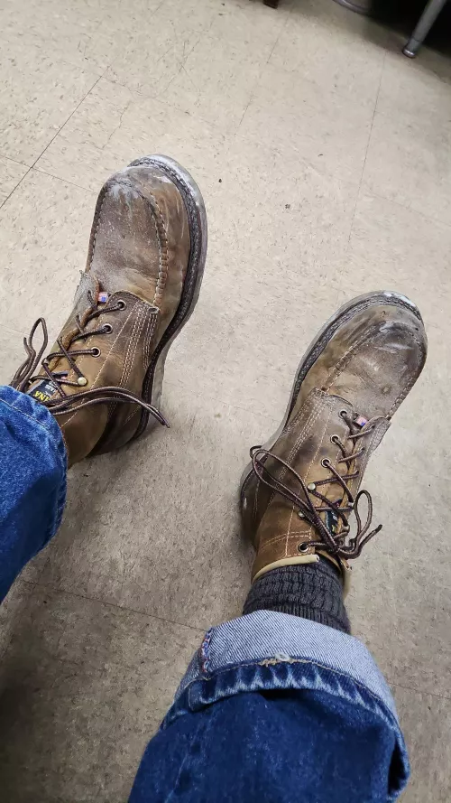 Carolina Boots are rubbing my heel by TsunamiJK