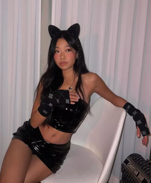 Cat woman by Legitimate_Rain_6593