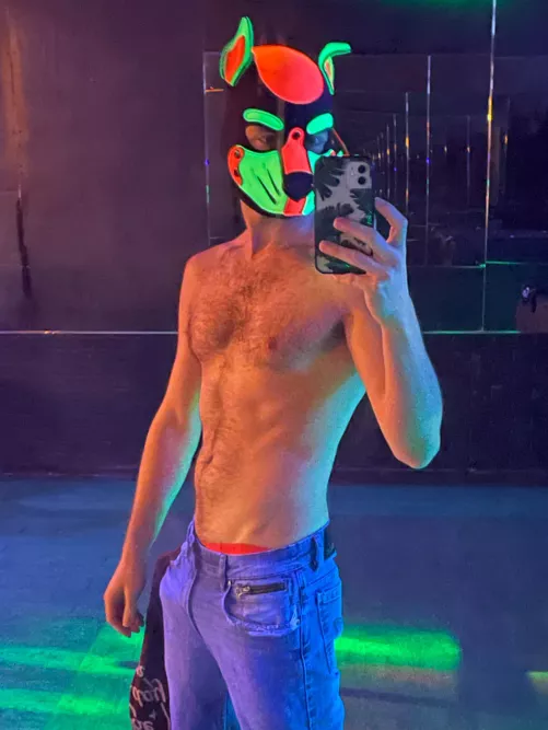 Changing clothes and got a little into headspace :3 by PupScruffyPeaches