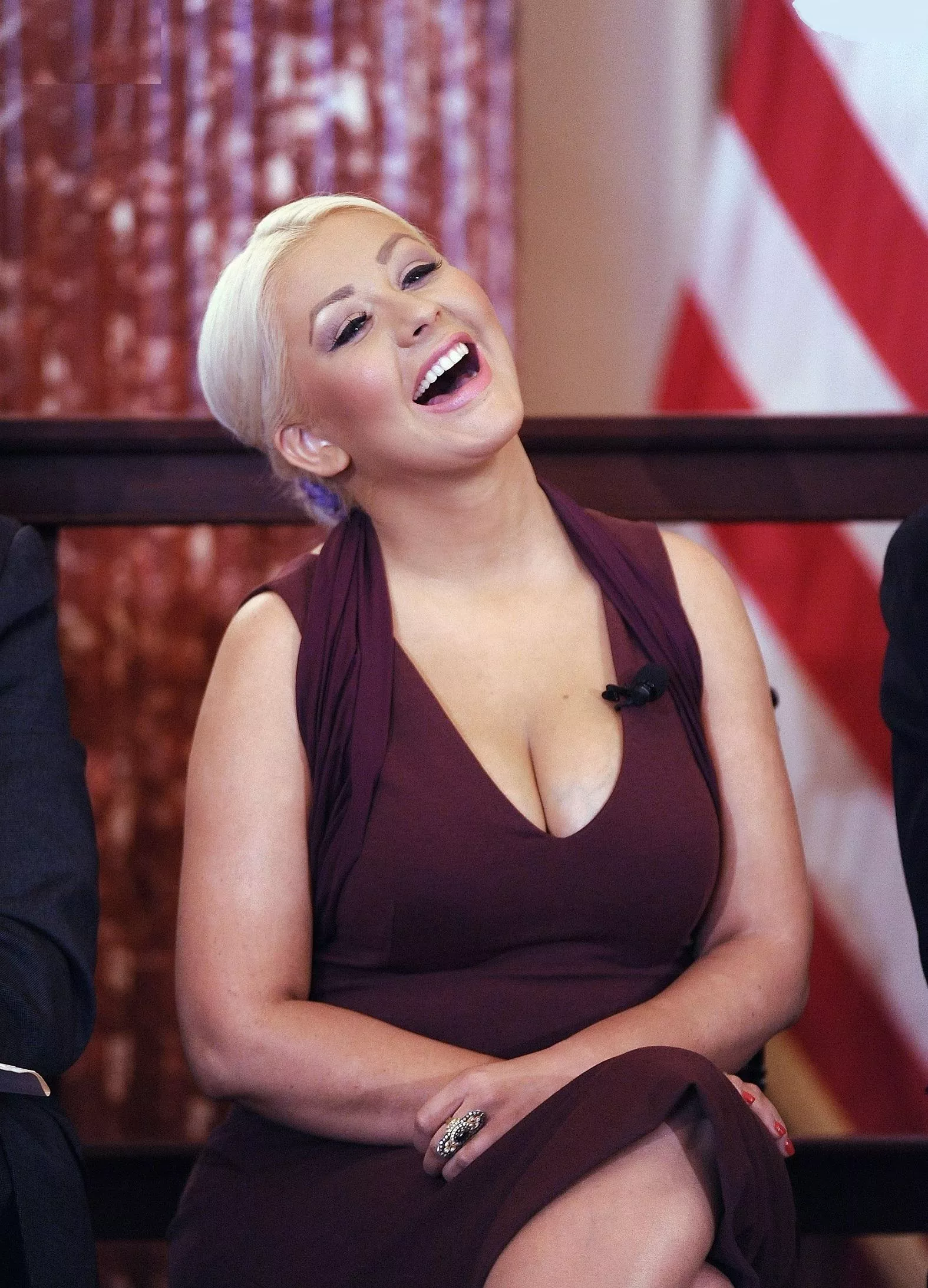 Christina Aguilera posted by CelebMaestro