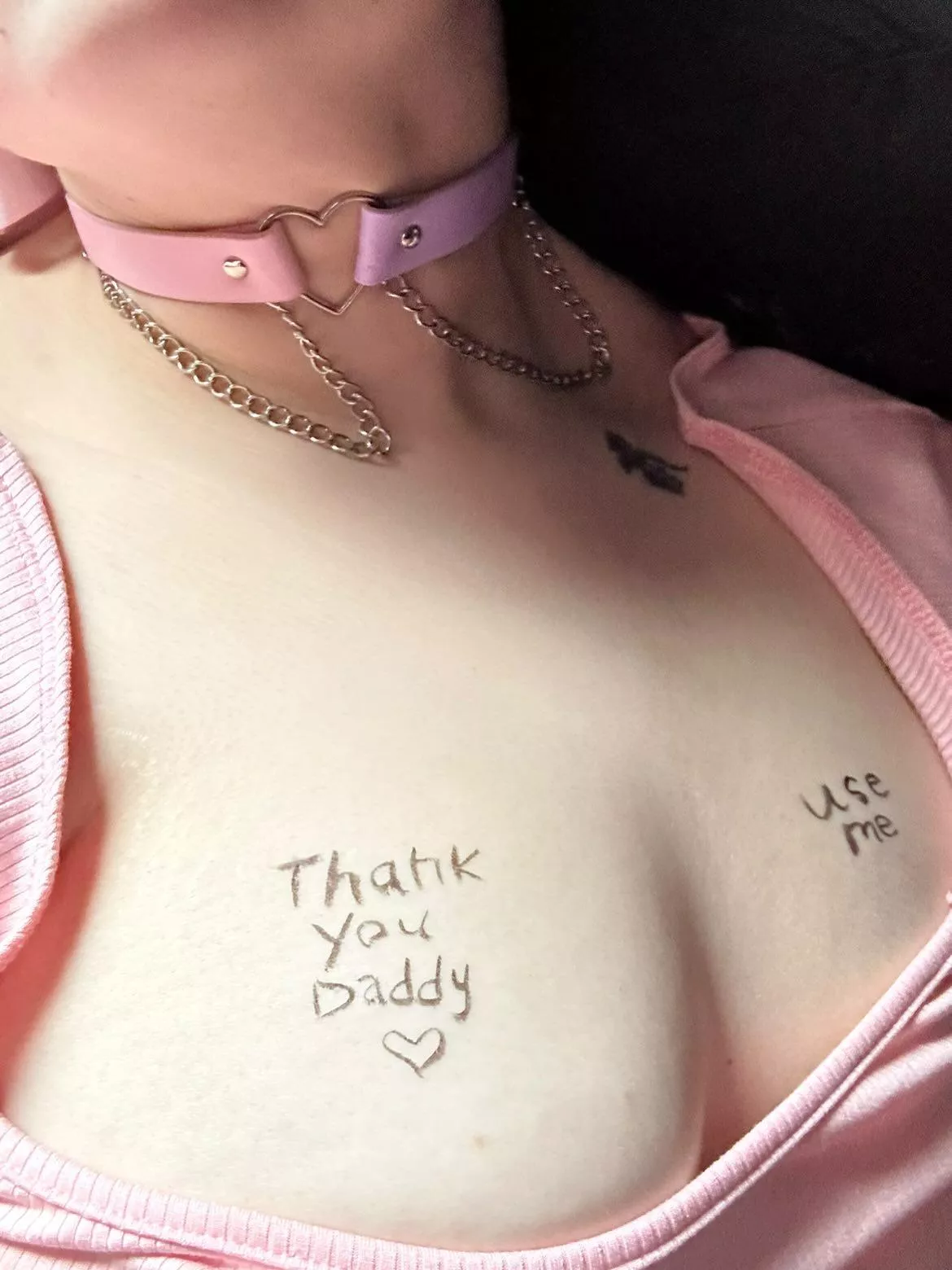 Collared and complete. posted by NoFrankly