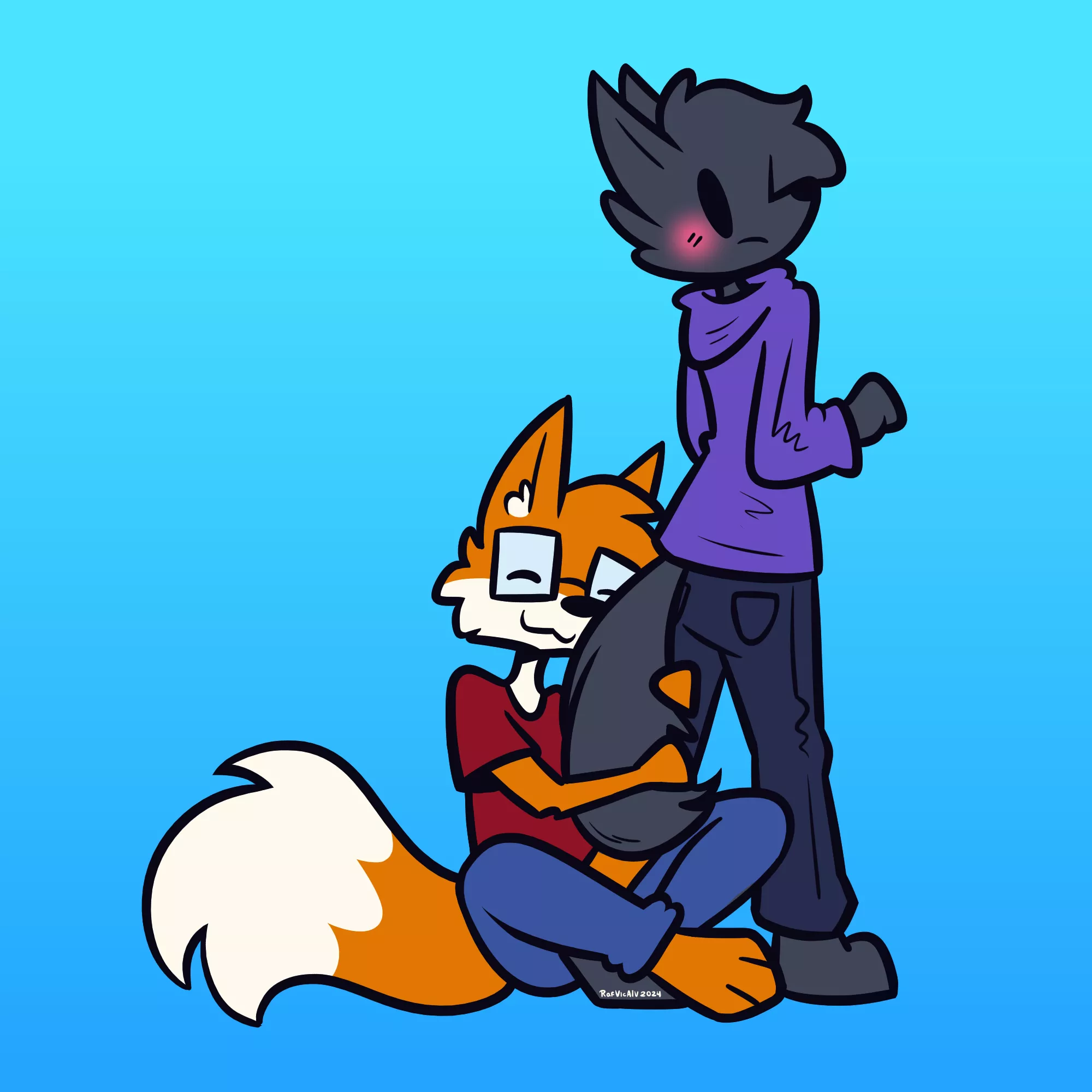 Commission (by me) posted by RafVicAlv