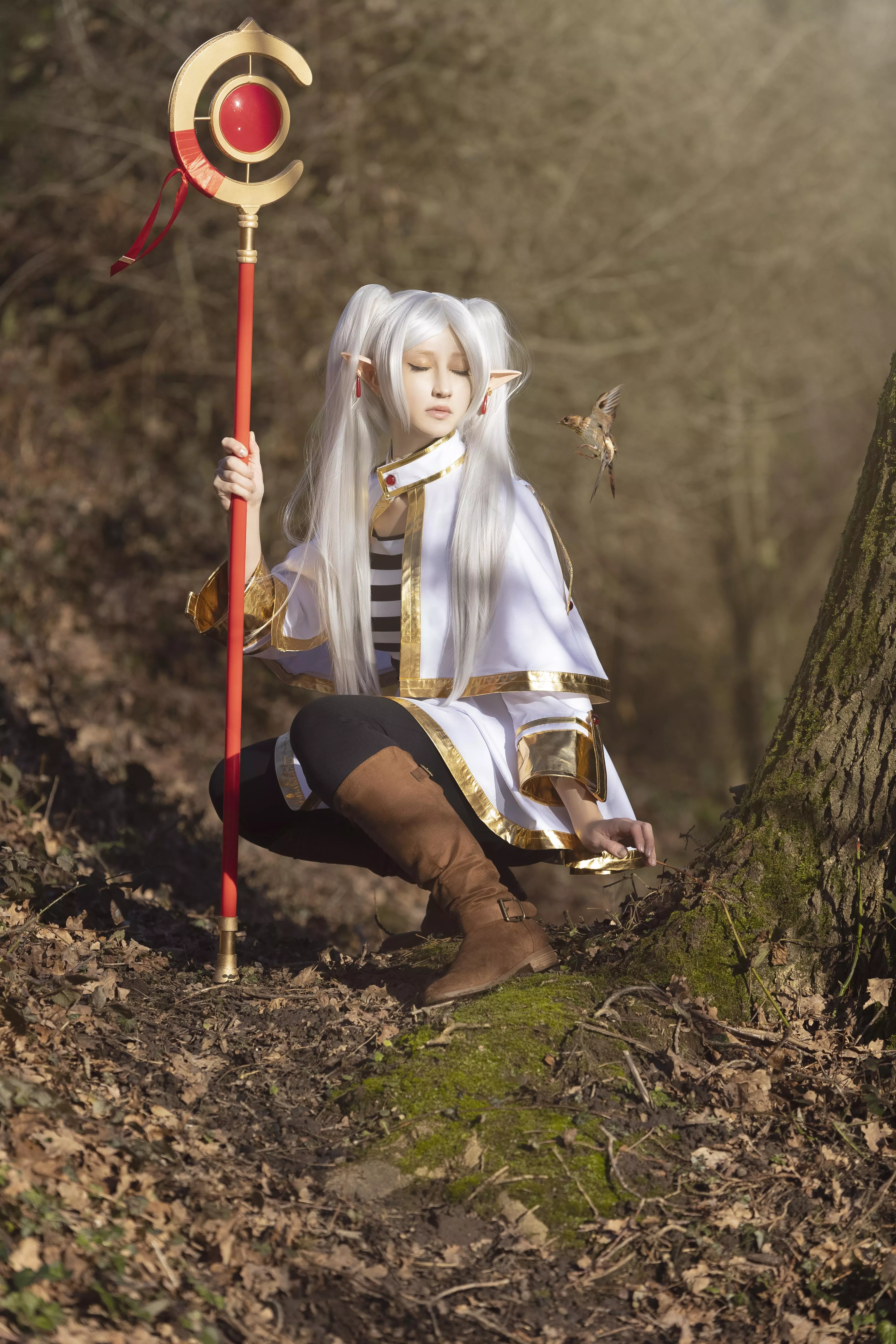 Cosplay Frieren @fortuna.ros666 posted by No-Olive2