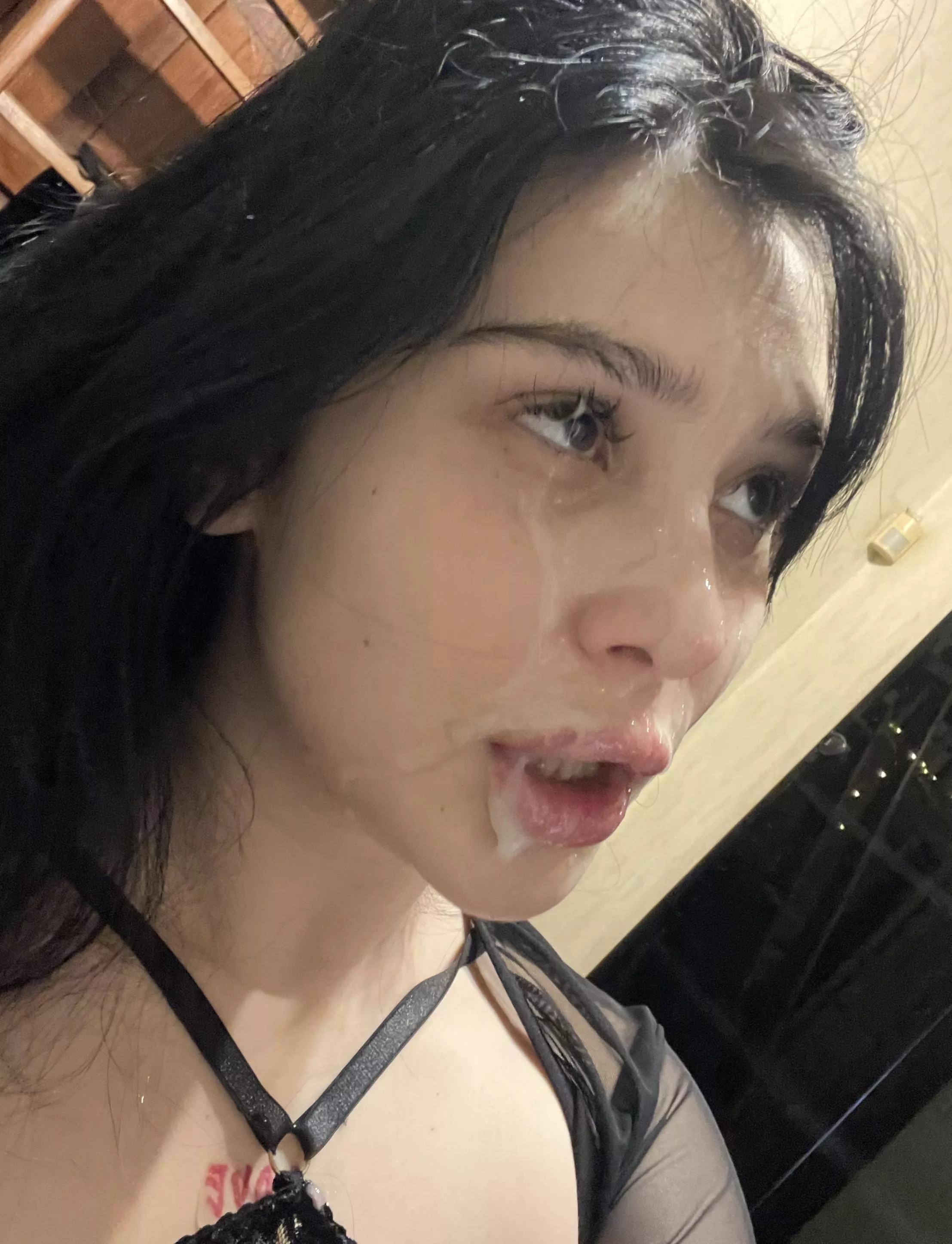 Cover me with your semen! posted by Tiedbonasa