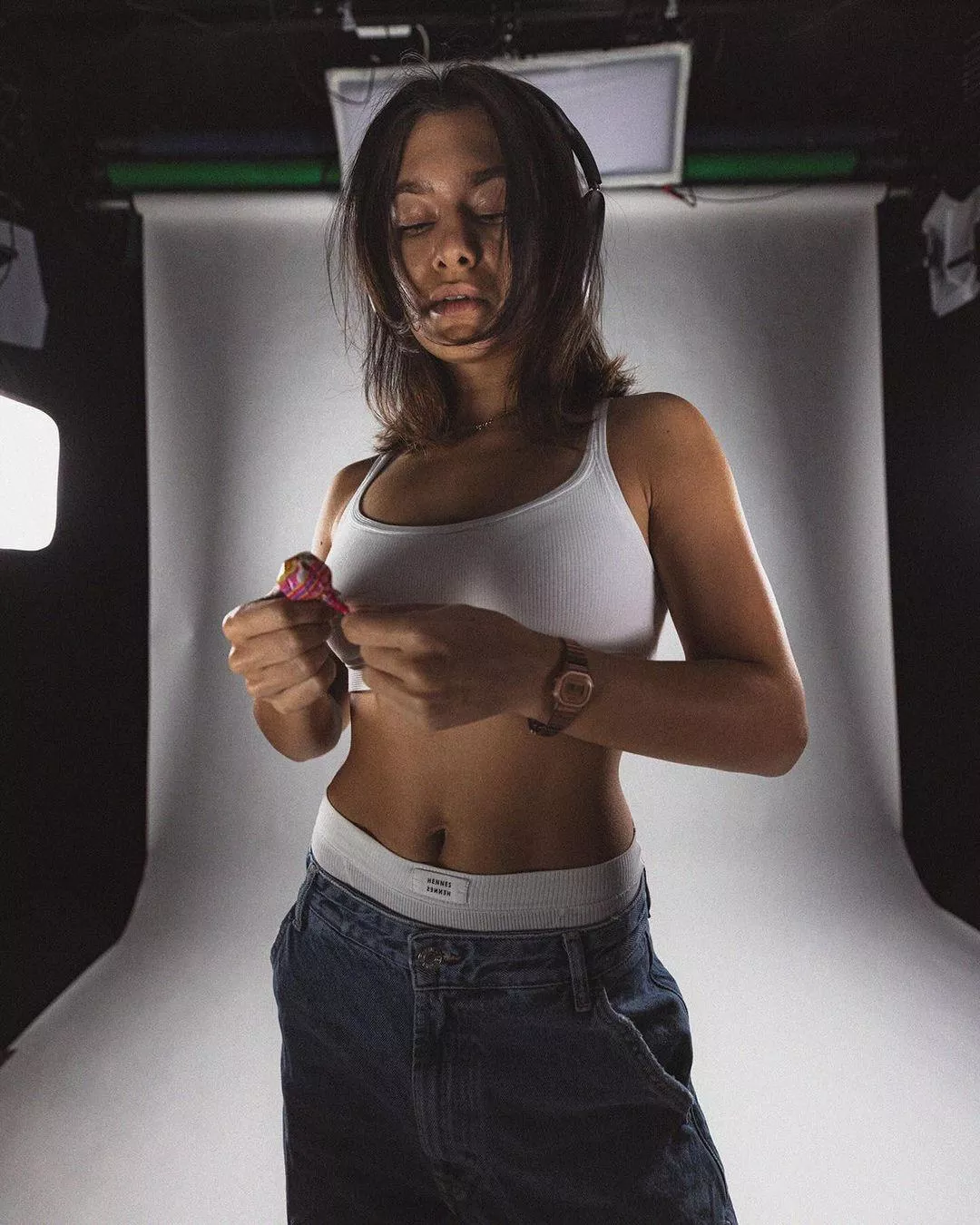 Diana Bulimar - Romanian gymnast posted by monstertrukk