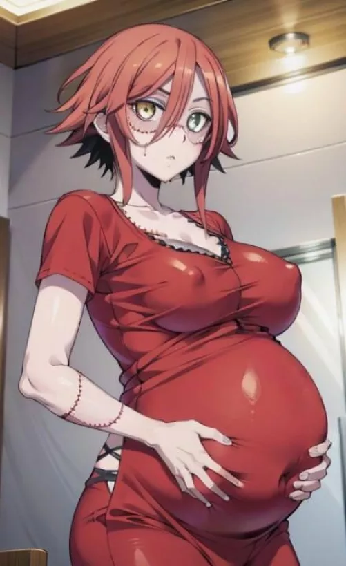 Didn't know Zombina could get pregnant ... Kimihito by DryFollowing4690