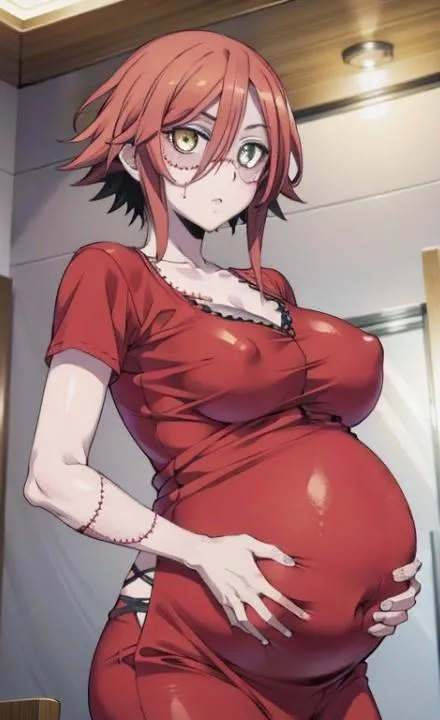 Didn't know Zombina could get pregnant ... Kimihito posted by DryFollowing4690