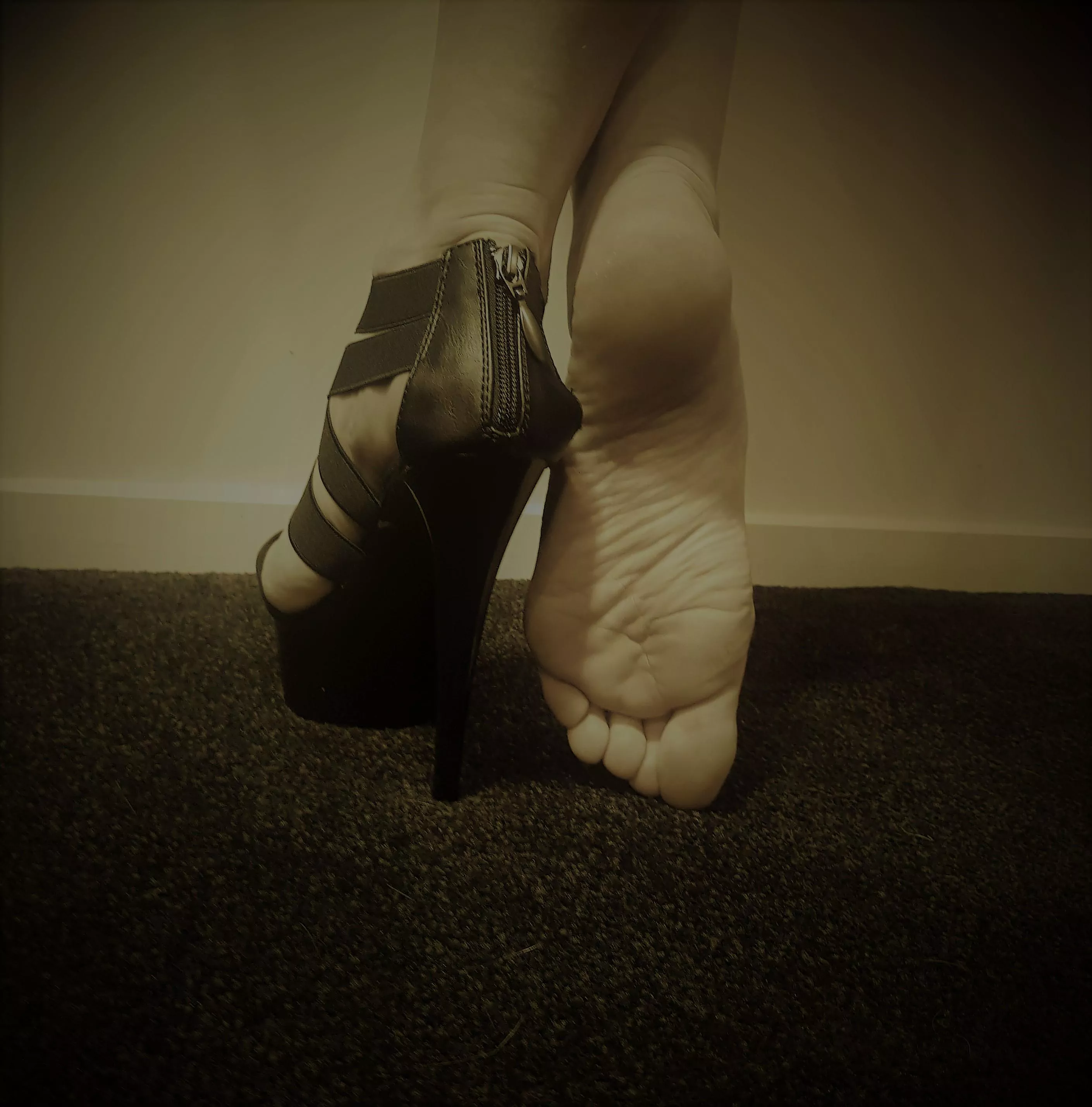 Do they stay on or off? posted by foxykkfeet