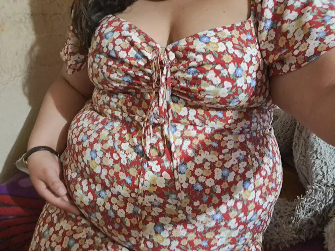 Do you want to see what's under the dress? by PizzaGoddessXL