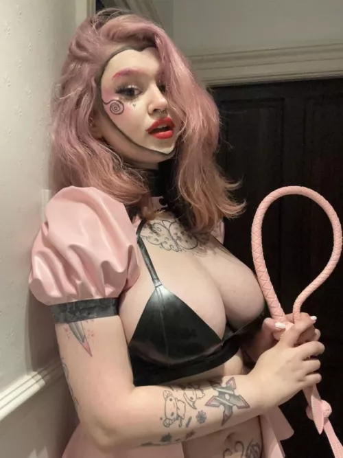 don't worry, it'll only hurt a little bit... by WillowNeptoon