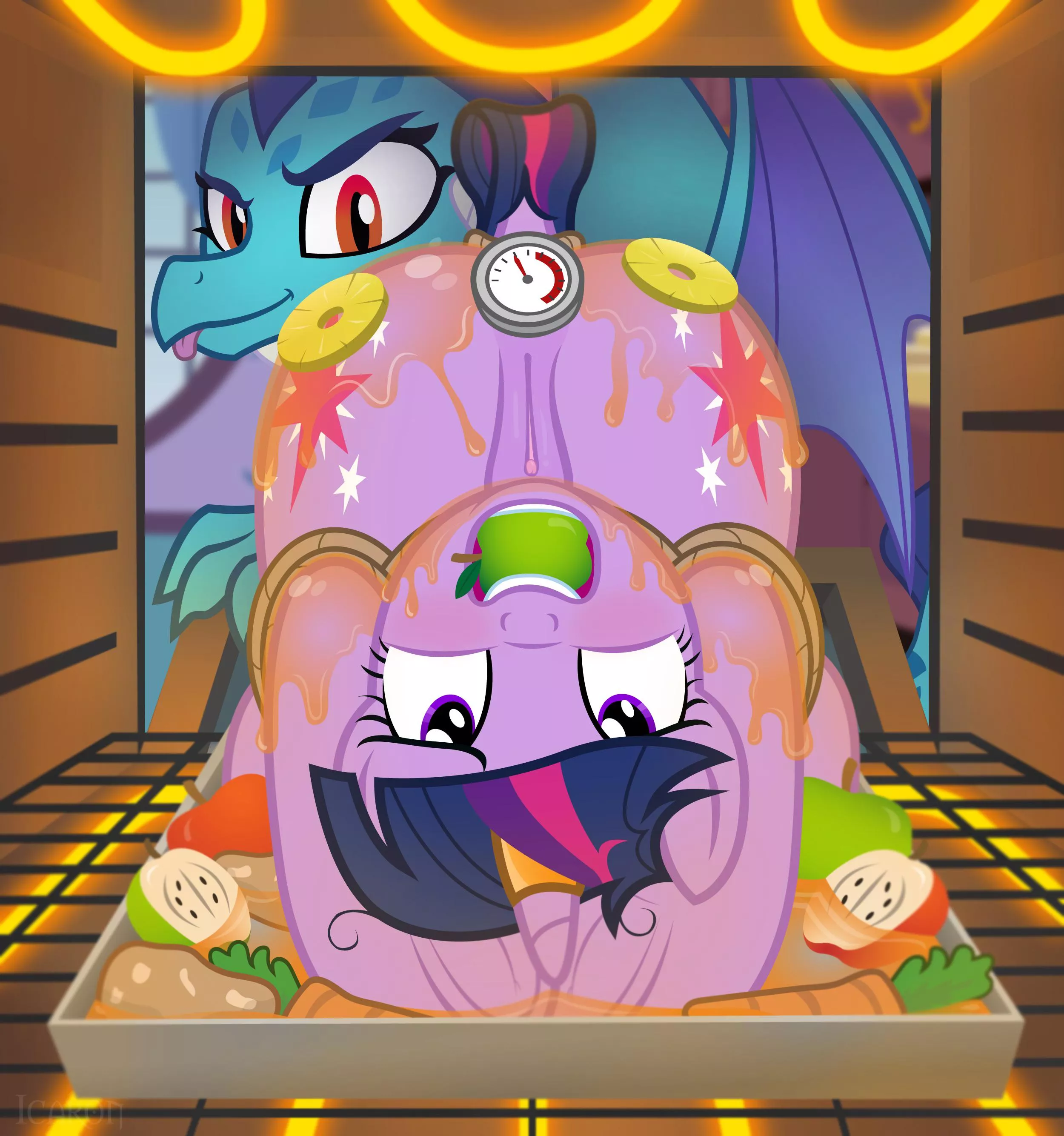 Dragon meal (icaron) posted by PonyClopAccount