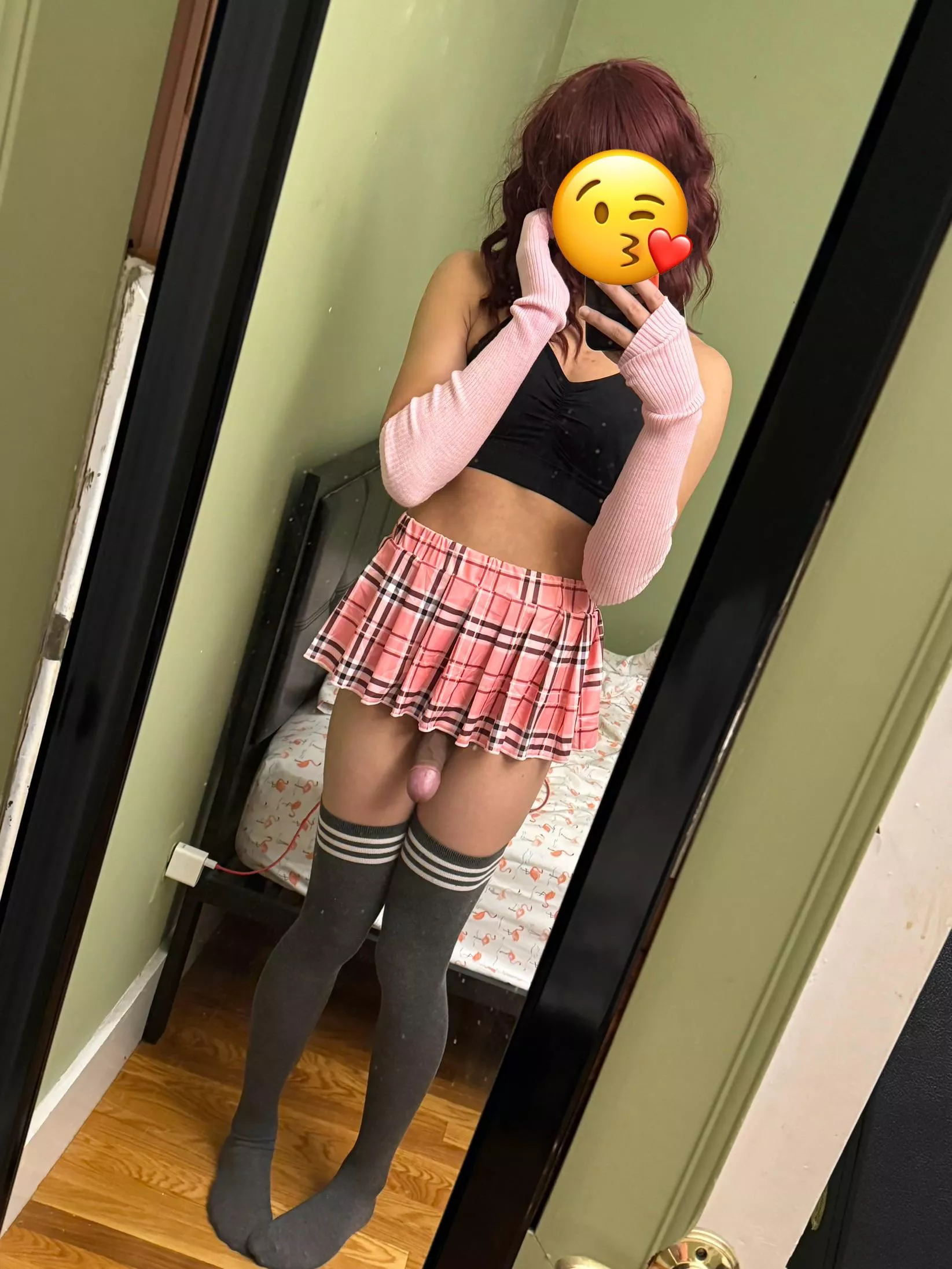 Dressing up like a girl makes my little cock so hard 🥰 How about yours? posted by ihaveasmoothass