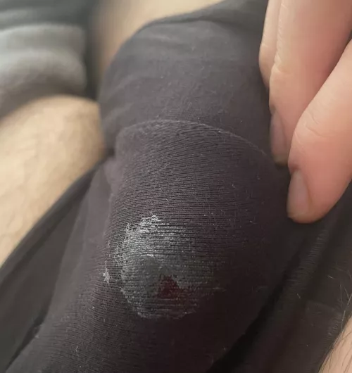 Dripping out of my boxer by f23apus