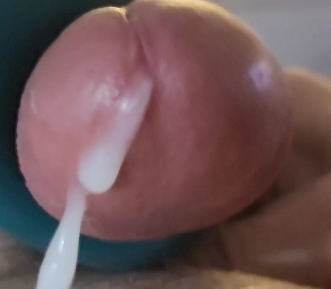 Drips after a ruined orgasm posted by Haunting-Budget-8434