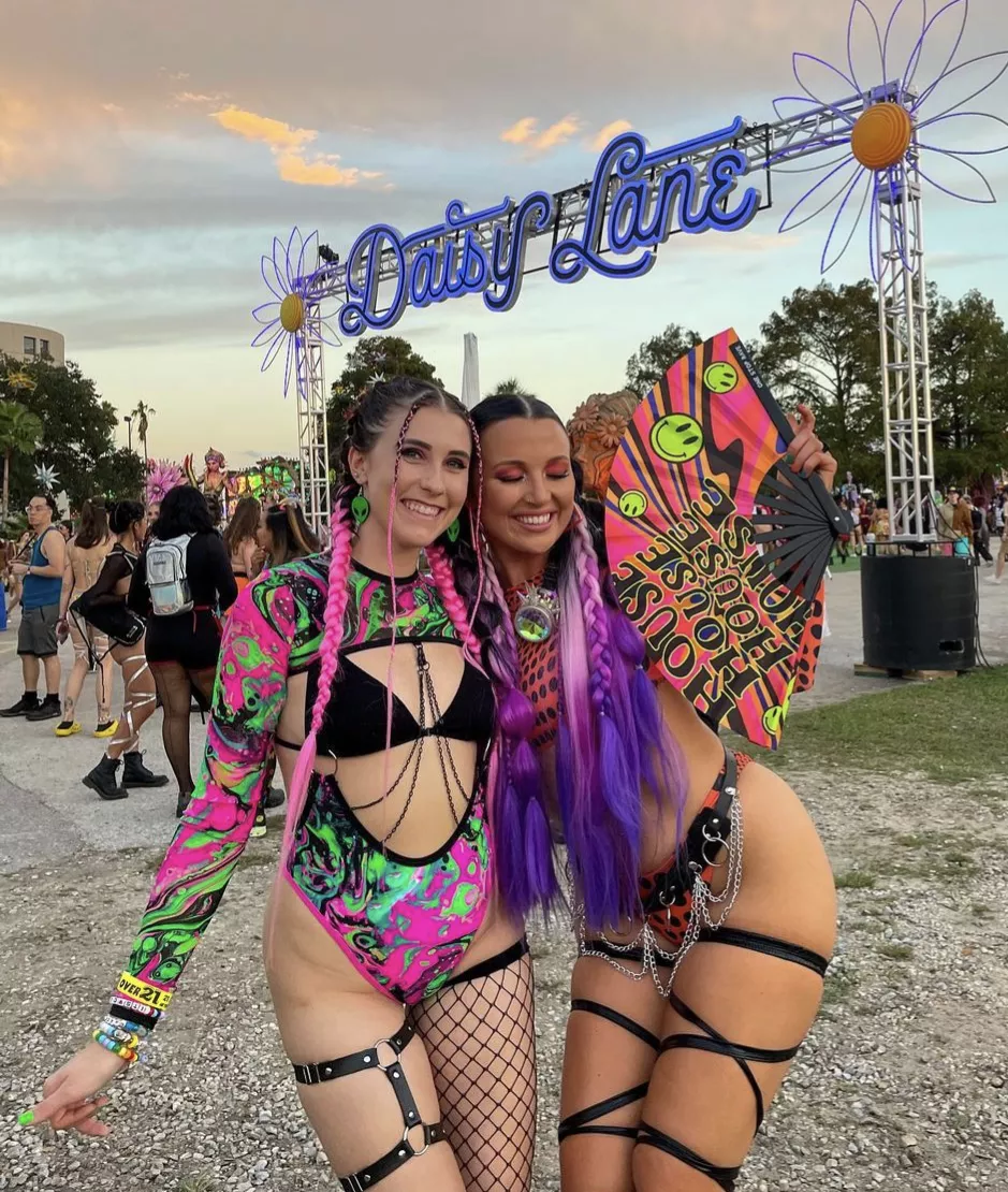 Electric Daisy Carnival posted by BiArtDent