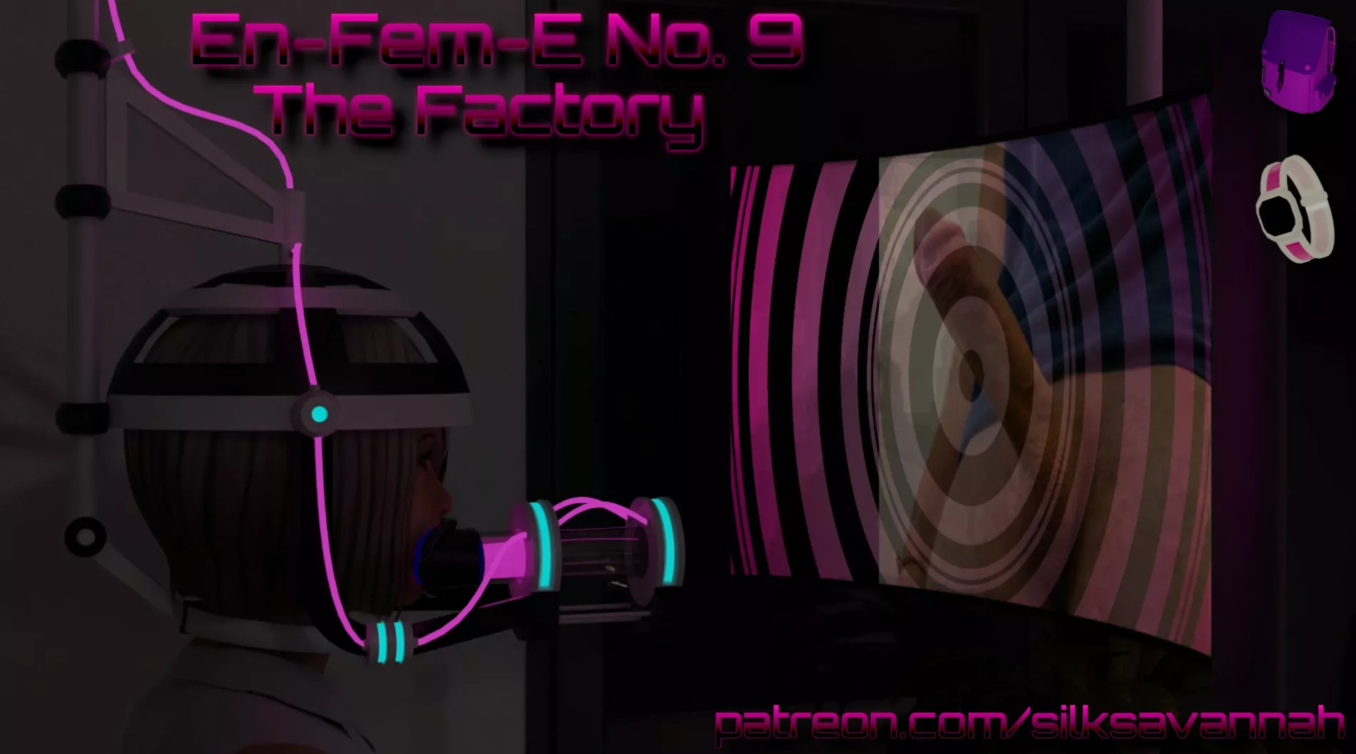 En-Fem-E No. 9: The Factory - Available Now! posted by Silk_Savannah