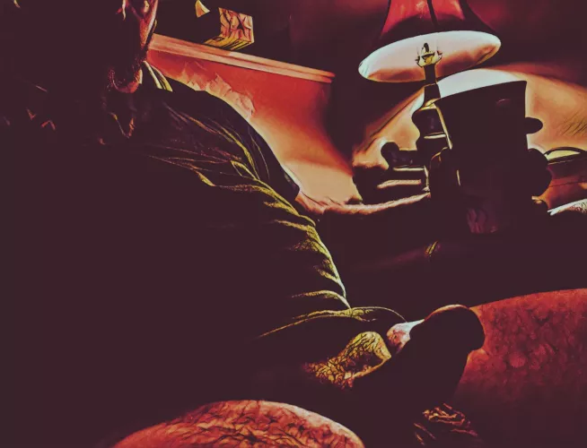 Enjoy the brew, messing around with the apps. by jsc_4_u