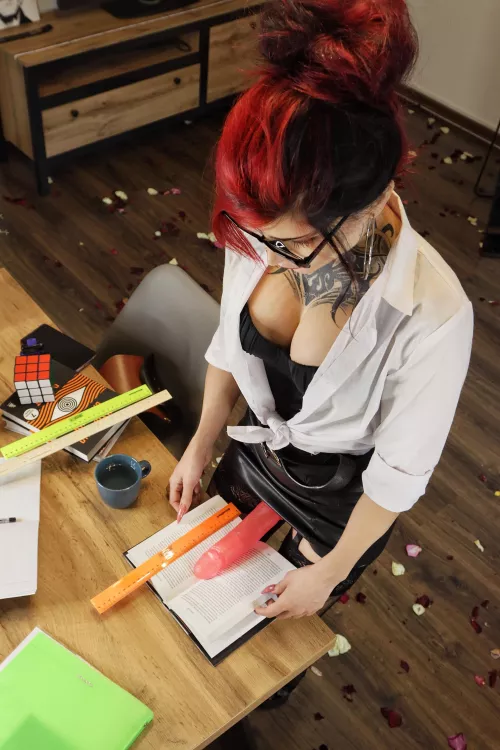 Enough theory. It's time for a practical task. 😉 by Vampandbeauty