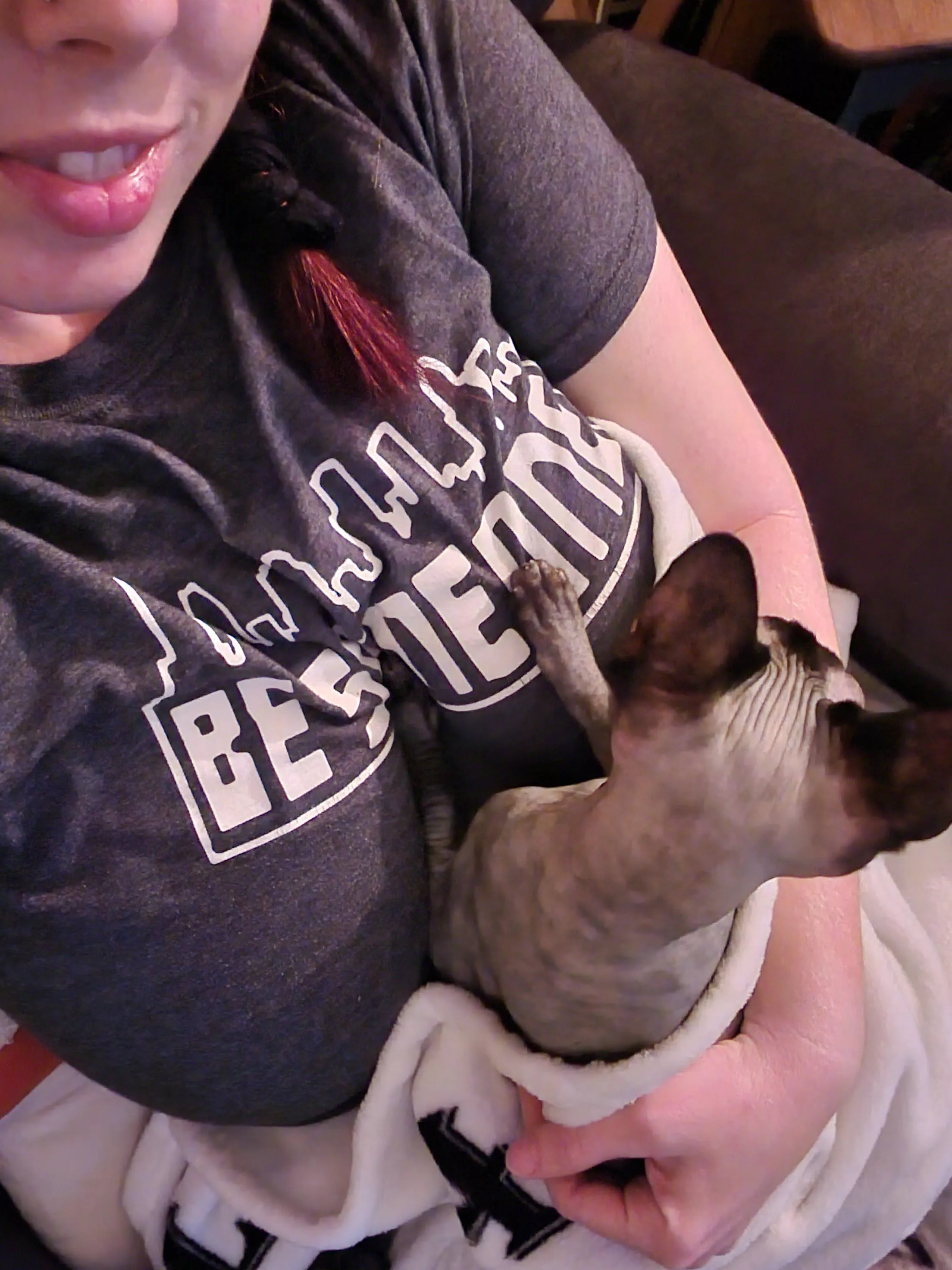 Evening TV time posted by Autumn_0874